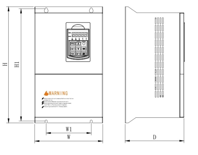 S350系列高性能通用变频器(图2)